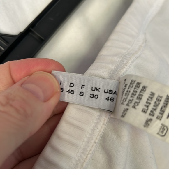 Men's MOSCHINO Blue Striped logo Swim Briefs - Picture 4 of 7